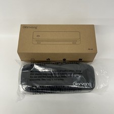 Gloryang PD-A4 Portable Thermal Printer Wireless Bluetooth Inkless 8.5x11 w/Case picture