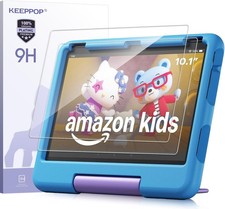 2 Pack Screen Protector for 10 Kids / 10 Kids Pro Tablet 10.1 inch, 9H HD Clarit picture