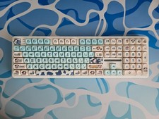 Creamy + Thocky Aula F108 | Custom Modded 100% Wireless/Wired Keyboard picture