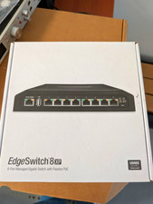 Ubiquiti EdgeSwitch 8XP ES-8XP 8-Port Fully Managed L2 Gigabit PoE picture