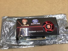 Sapphire Radeon HD 5770 1G GDDR5 PCI-E DUAL DVI-I/HDMI/DP picture