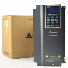 1Pcs Delta VFD550C43A VFD-C2000 Frequency converter 55kw 75HP 3Phase AC380-480V picture