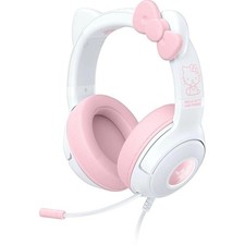 RazerKrakenKitty V2 Wired USB a GamingHeadset w Ears, Chroma RGBLight HelloKitty picture
