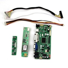 HDMI DVI VGA LCD Controller board driver Kit for LTN160AT02 1366X768 panel 16