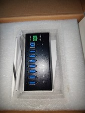 StarTech ST7300USBME 7 Port Industrial USB 3.0 Hub With ESD Protection picture