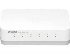 D-Link 5-Port Gigabit Easy Desktop, GO-SW-5G_E picture