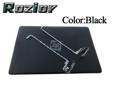 New HP 15-bs289wm 15-bw011dx 15-bs113dx 15-bs053od LCD Top Case Black with Hinge picture
