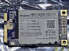 GENUINE FASTKING F9M 128GB SSD MSATA SOLID STATE DRIVE 1310MIS08-128 C3.4 picture