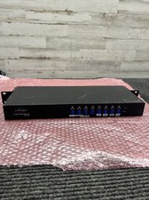 Used LINKSKEY LKV-0880 8-Port Keyboard Mouse Video PS/2 KVM Switch picture