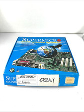 Supermicro X7SBA-O LGA775 Intel 3210 ATX Motherboard New Complete Box picture