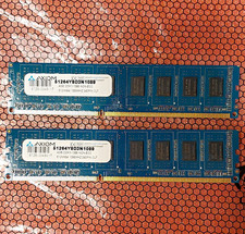 Axiom 8GB (2x4GB) DDR3-1333 PC3-10600 240-Pin DIMM Non-ECC 51264Y8D3N1089 picture