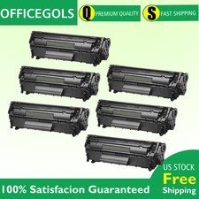 6PCS Q2612A Toner For Canon 104 FX-9 FX-10 ImageClass MF4350D MF4150 D420 D480 picture