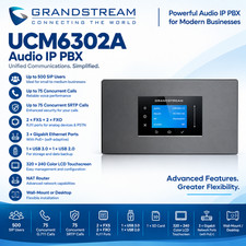 Grandstream UCM6302A Audio IP PBX VoIP Phone System SIP Server. picture