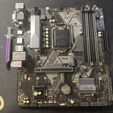 Asus PRIME B365M-A 8/9th Intel M-atx LGA1151 Motherboard (No IO Shield, Tested) picture