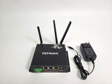 Pepwave Max BR1 LTE Cellular Router (USA), 4G LTE/3G, WiFi 2.4GHz w/Adapter picture
