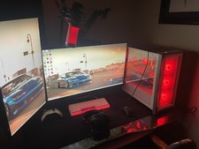 full gaming setup picture