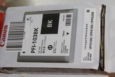 Canon PFI-103BK Black Ink Tank 130mL Image Prograf Cartridge 2212B001 SEALED picture