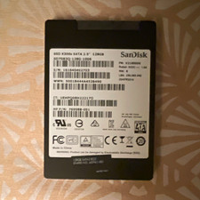 SanDisk X300s 128GB 2.5in SATA Internal SSD SED 7mm SD7SB3Q-128G-1006 picture