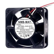 NMB-MAT 2410ML-04W-B79 6025 12V 0.58A 3-wire Power Module Cooling Fan Fast Ship picture