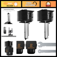 2 Pack 0.2mm Hotend Kit for 3D Printers - Assembled Print Head Upgrade picture