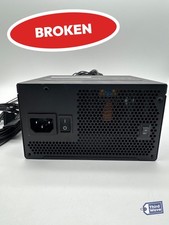 (BROKEN) NZXT C750 Gold Core 750W ATX 3.1 Power Supply Fully Modular Black picture