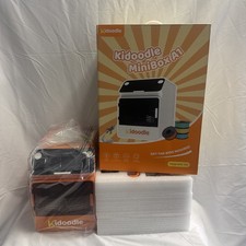 New Kidoodle Minibox A1 3D Printer For Kids - Upgrade Kit, W Extras picture