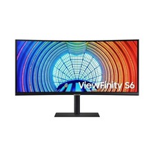 Samsung S34A654UBN 34IN CURVED 1000R 3440X1440 WQHD 4000:1 HDMI/DPUSBHUB/USB-C T picture
