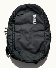 Thule Subterra 23L Laptop Backpack Black Zip Up Tech Travel Daypack picture