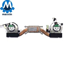New CPU+GPU 5V Fan Heatsink for DELL XPS 13 9300 9310 0G4WF7 0FRK0V picture