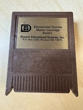 Atari 800 XL XE 8-Bit Dorsett Educational Systems Courseware - Cartridge picture