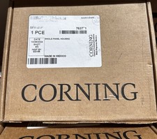 CORNING SPH-01P SINGLE PANEL HOUSING CCH WALL-MOUNT BRAND NEW picture