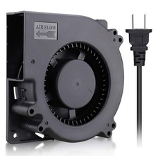 Wathai EC 120mm x 32mm Duall Ball High Airflow Centrifugal Blower Fan AC 110V picture
