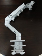 Ergotron 45-475-216 HX Desk Mount Arm Single Display Monitor (White) picture