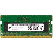 Micron 8GB DDR4 3200 MHz PC4-25600 SODIMM 260-Pin 1Rx16 Laptop Memory RAM 1x 8G picture