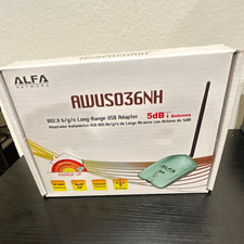 ALFA Network AWUS036NH Long Range USB 2.0 WiFi 802.11b/g/n 150Mbps 5dBi picture
