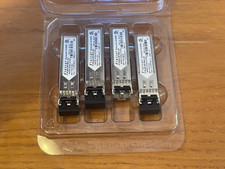 LOT OF 4: Finisar FTRJ8519P1BNL-B1 850nm SFP Fiber Transceiver picture