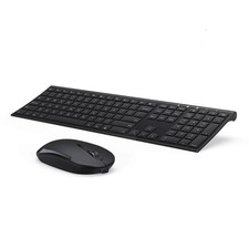 Vssoplor Wireless Keyboard and Mouse Set 2.4GHz Rechargeable Model Vk15-3 picture