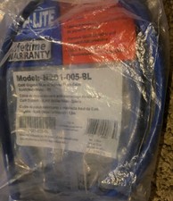 Tripp Lite Cat6 Patch Cable - 1 X Rj-45 Male 5ft Blue -n201005bl- picture