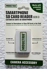 NEW Moultrie Smartphone SD Card Reader Gen3 MCA-13488 - Camera Accessory picture