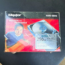 Maxtor Ultra 250GB 7200RPM 16MB Ultra ATA/133 3.5
