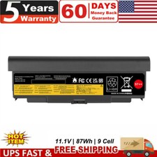 9 Cell Battery 57++ For Lenovo ThinkPad T440p T540p W540 L440 L540 0C52864 F picture