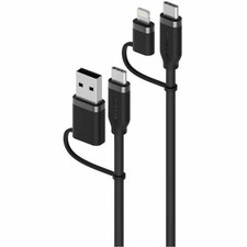 Alogic 1.5m 100W Universal Charging Cable ELSI4IN1U2BK15 picture