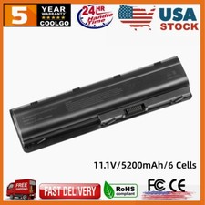 Battery/Charger for HP Pavilion dv6 dv5 g6 g7 dm4 G72 593553-001 CQ42 MU06 MU09 picture