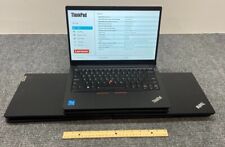 Lot of 6 Lenovo ThinkPad E14 Gen 2 Laptops i5-1135G7, 4GB RAM - Boots to BIOS - picture