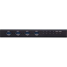 ATEN 4 x 4 USB 3.1 Gen 1 Industrial Hub Switch picture