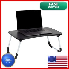 Mind Reader LBSTUDY-BLK Lap Desk Laptop Stand with Folding Legs, Black picture