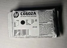 Genuine HP C6602A Black Ink Cartridge 20ml Sealed picture