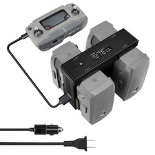Hanatora 5 in 1 Mavic 2 Zoom/Pro Battery Wall & Car Charger Charging Hub picture