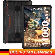 OUKITEL RT9 Outdoor Tablet 24GB+256GB Android 14 11000mAh Octa Core Waterproof picture
