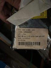 6128258  6128296 WDS-387 IBM 3.5 INCH SCSI HARD DRIVE 60MB IBM NEW picture